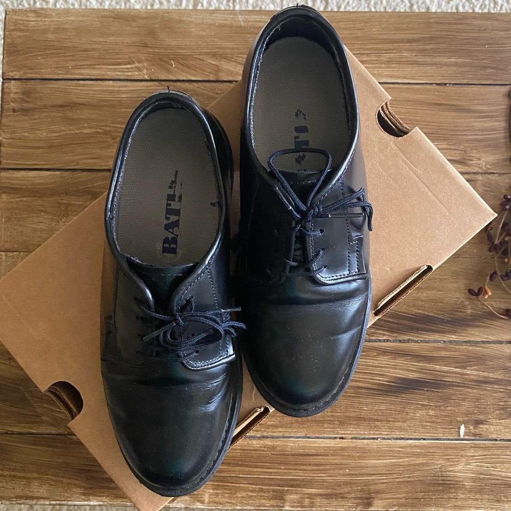 Women’s Leather Durashock Oxford